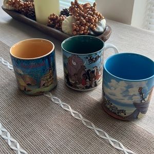Vintage Disney Coffee Mugs